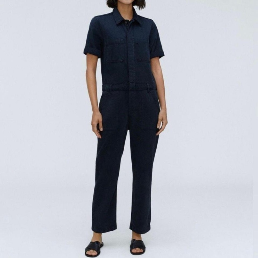 Everlane Supersoft Jean Coverall size 0
